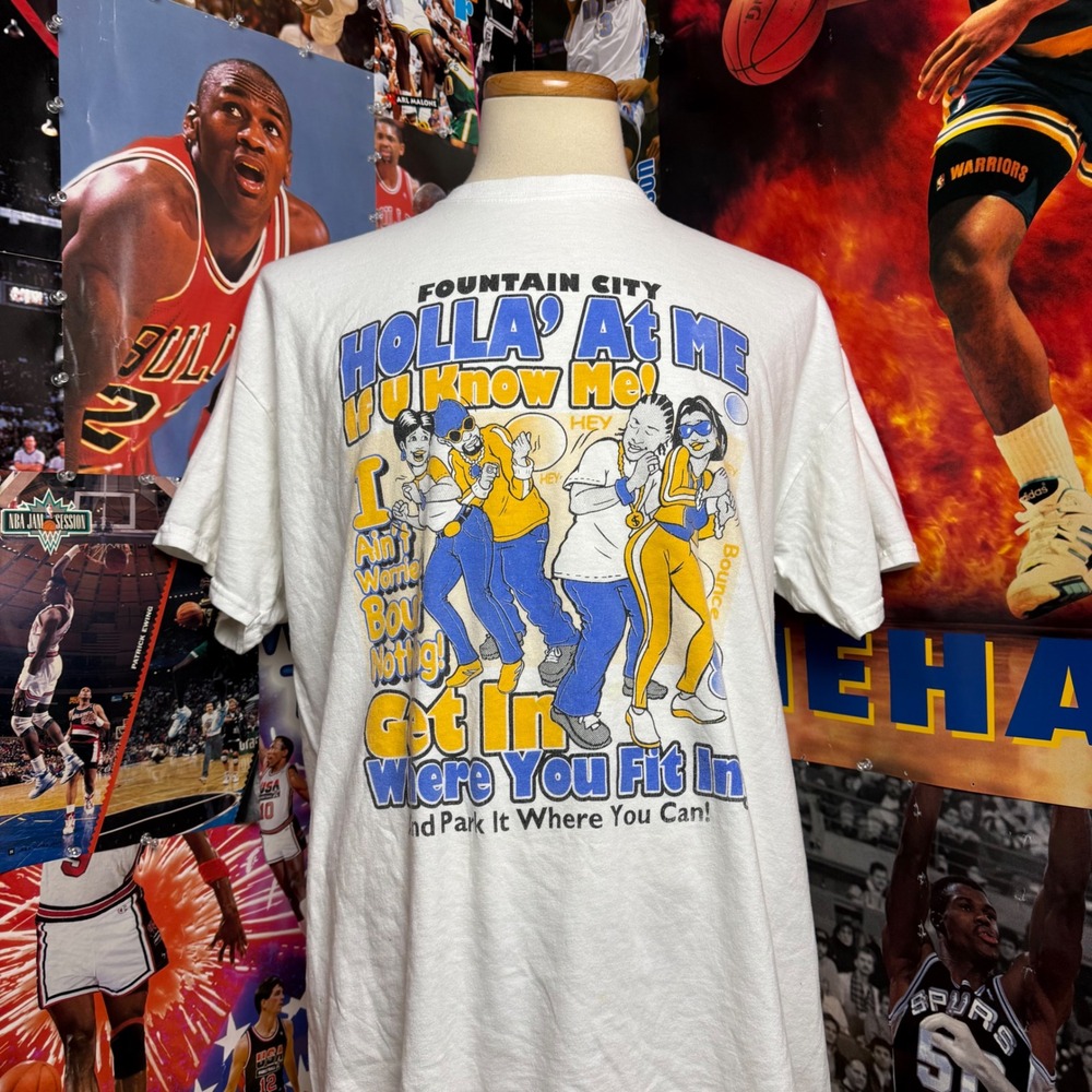 Vintage Fountain City Classic Fort Valley State Albany State HBCU Tee Sz XL